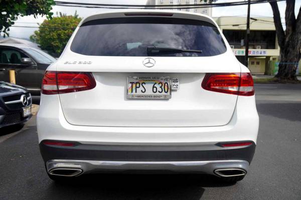 2018 Mercedes-Benz GLC GLC 300 SUV Great Finance Programs available... for sale in Honolulu, HI – photo 5
