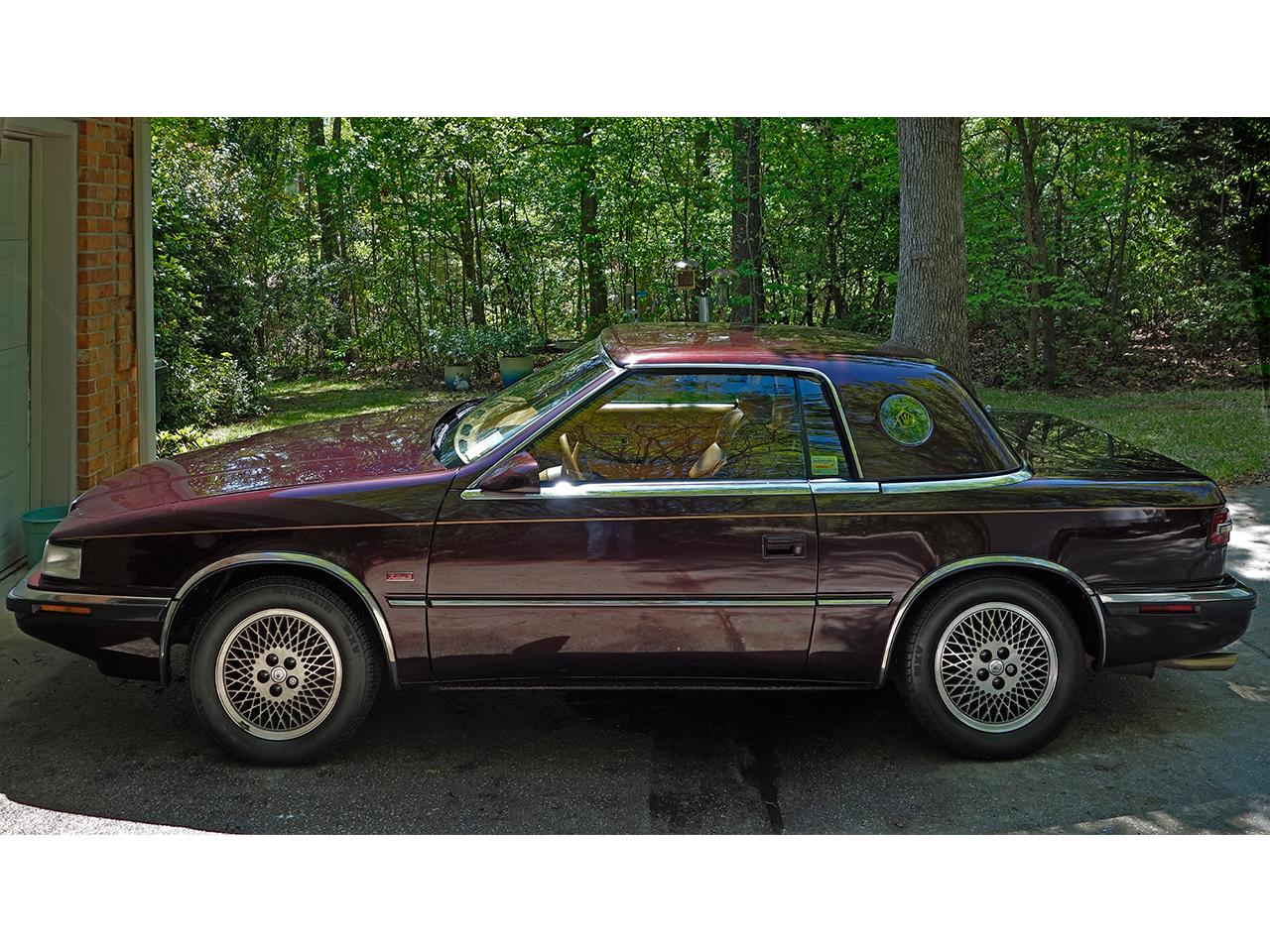 1989 Chrysler TC by Maserati for sale in Lexington, SC – photo 2