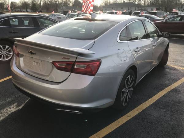 2020 CHEVROLET MALIBU RS $500-$1000 MINIMUM DOWN PAYMENT!! APPLY... for sale in Hobart, IL – photo 4
