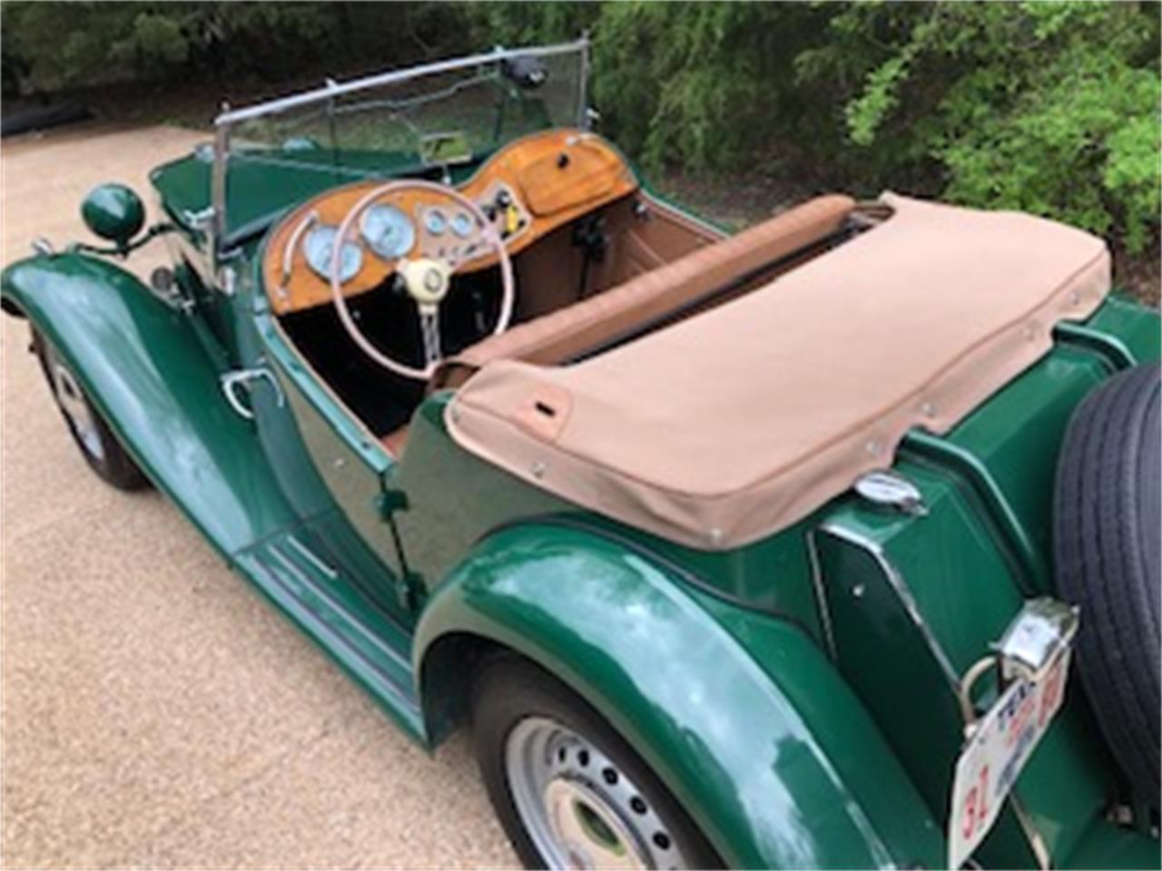 1952 MG TD for sale in College Station , TX – photo 10