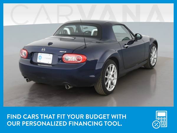 2012 MAZDA MX5 Miata Grand Touring Convertible 2D Convertible Blue for sale in Fort Worth, TX – photo 8
