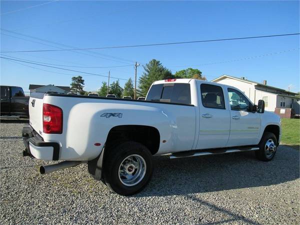 2012 GMC SIERRA 3500 DENALI, White APPLY ONLINE for sale in Summerfield, TN – photo 11
