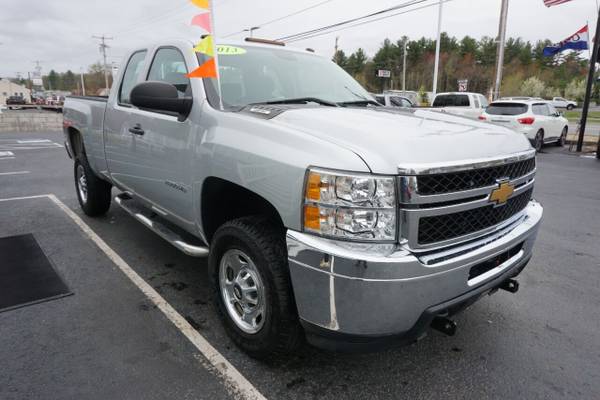2013 Chevrolet Chevy Silverado 2500HD Work Truck 4x4 4dr Extended for sale in Plaistow, MA – photo 4
