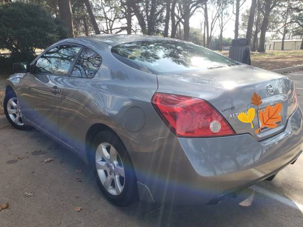 Nissan Altima 2009 2 5S 2 5 S 2D Coupe EXCELLENT - Clean Title for sale in Mansfield, TX – photo 5