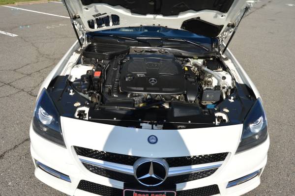 2012 MERCEDES BENZ SLK 350 POWER CONVERTIBLE TOP ONE OWNER... for sale in MANASSAS, District Of Columbia – photo 23