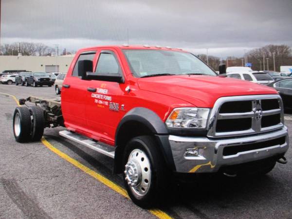 2014 RAM 5500 CREW CAB, 4X4, DIESEL, 66K, CAB CHASSIS ONLY - cars & for sale in South Amboy, NY – photo 3
