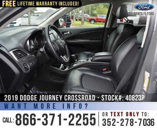 *** 2019 Dodge Journey Crossroad *** Push to Start - Touchscreen -... for sale in Alachua, FL – photo 12