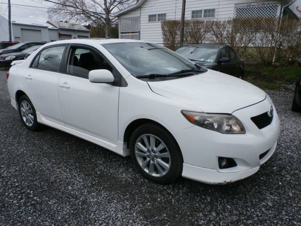 2009 TOYOTA COROLLA S - - by dealer - vehicle for sale in coalport, PA – photo 7