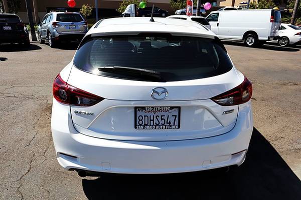 2018 Mazda Mazda3 Sport SKU: 23337 Mazda Mazda3 Sport Hatchback for sale in San Diego, CA – photo 7