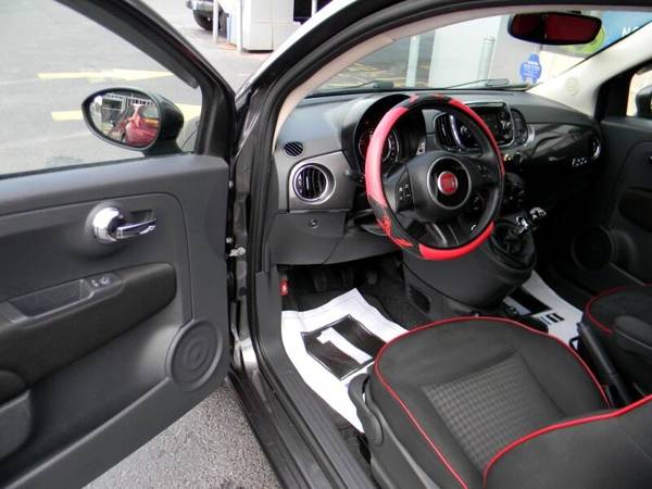 2017 Fiat 500 Pop - - by dealer - vehicle automotive for sale in Plaistow, MA – photo 14