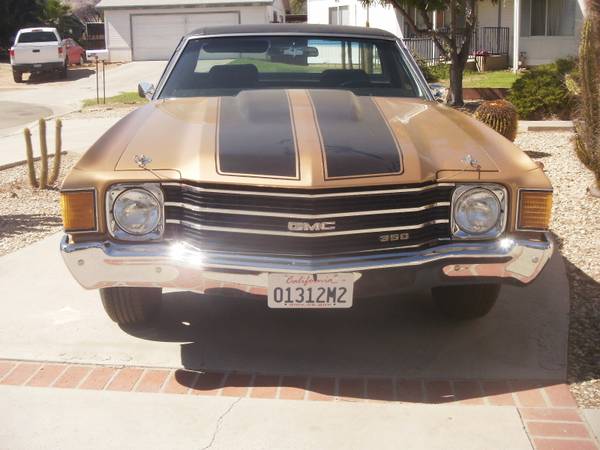 72 GMC sprint SP el camino twin for sale in Palmdale, CA – photo 3