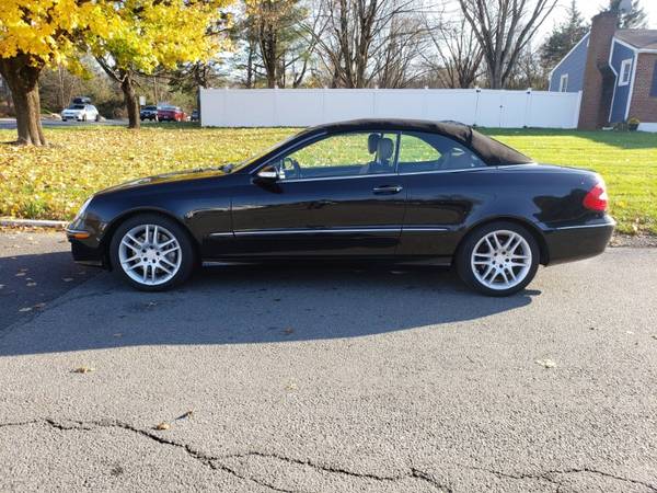 2008 Mercedes-Benz CLK-Class CLK350 Cabriolet - cars & trucks - by... for sale in Ringoes, NJ – photo 9