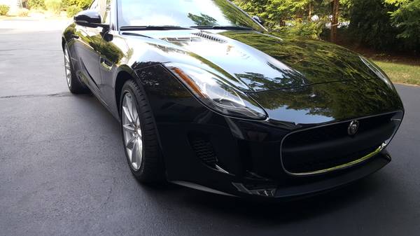 2016 Jaguar F-Type Coupe manual low miles for sale in Natick, MA – photo 8