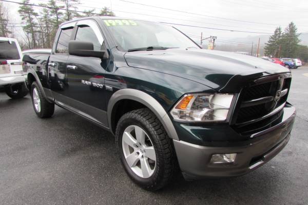 2011 RAM 1500 4X4 OUT DOORSMAN EXCEL COND HEMI (ALL CREDIT OK) -... for sale in Linden, PA – photo 2