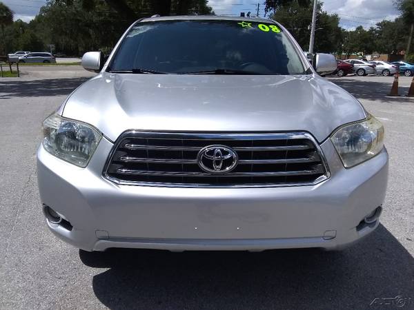 2008 Toyota Highlander Limited SUV - cars & trucks - by dealer -... for sale in DUNNELLON, FL – photo 8