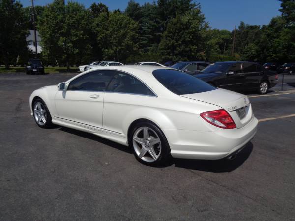 2010 Mercedes-Benz CL-Class CL550 4MATIC for sale in West Bridgewater, CT – photo 6