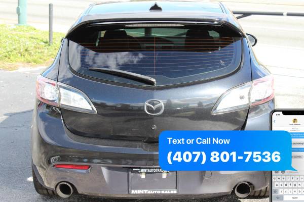 2012 Mazda Mazdaspeed3 Touring Instant Approvals! Minimal money... for sale in Orlando, FL – photo 10