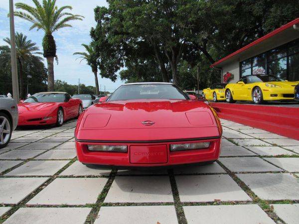 1990 Chevrolet Corvette for sale in largo, FL – photo 3