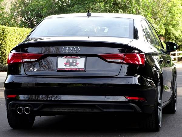 2019 Audi A3 2.0T Premium Pkg! 3K MILES! ONE OWNER! SUPER CLEAN! -... for sale in Pasadena, CA – photo 10