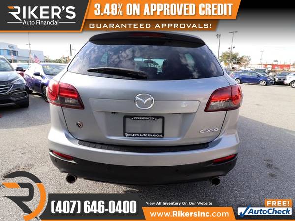 $153/mo - 2014 Mazda CX-9 Touring - 100 Approved! - cars & trucks -... for sale in Kissimmee, FL – photo 11