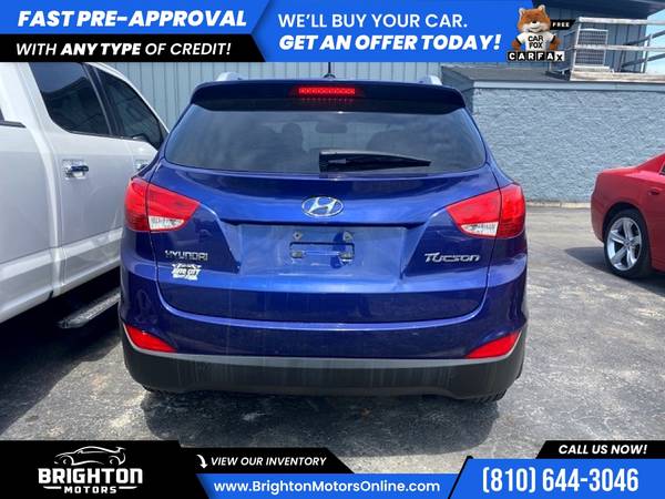 2013 Hyundai Tucson GLS FOR ONLY 154/mo! - - by for sale in Brighton, MI – photo 4