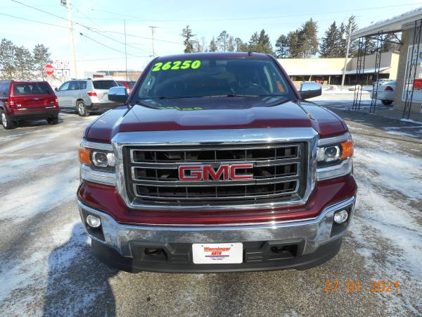 2014 GMC SIERRA SLE - - by dealer - vehicle automotive for sale in Wautoma, WI – photo 2