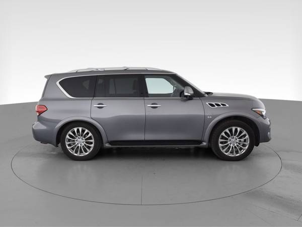 2015 INFINITI QX80 Sport Utility 4D suv Gray - FINANCE ONLINE - cars... for sale in NEWARK, NY – photo 13
