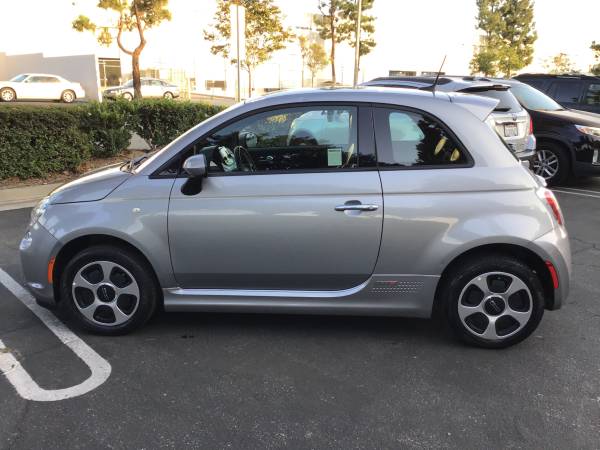 2016 FIAT 500 E , >>> ONE OWNER<<< VERY CLEAN ,NAVIGATION. - cars &... for sale in Whittier, CA – photo 2