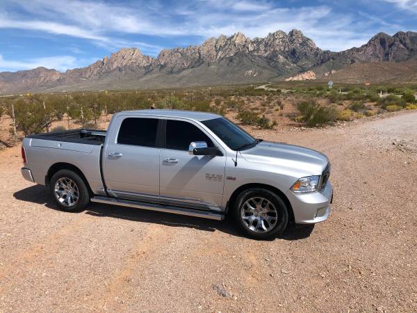 '17 RAM 1500 LIMITED CREW CAB 4 X 4 for sale in Las Cruces, NM – photo 6