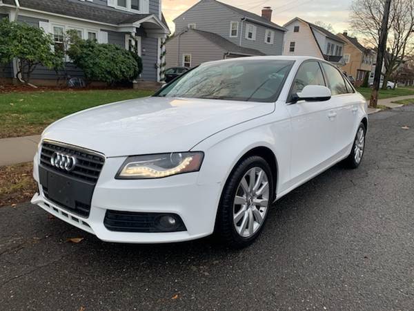 2011 Audi A4 6 speed - cars & trucks - by owner - vehicle automotive... for sale in East Hartford, CT – photo 2