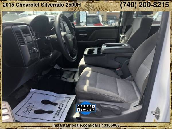 2015 Chevrolet Silverado 2500HD Work Truck Pickup 4D 6 1/2 ft *We Do... for sale in Chillicothe, OH – photo 10