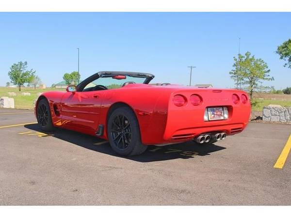 2002 Chevrolet Corvette Base (Torch Red) - - by dealer for sale in Chandler, OK – photo 5