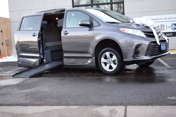 2019 Toyota Sienna LE Automatic Access Seat FWD 7 - cars & for sale in Denver , CO – photo 2