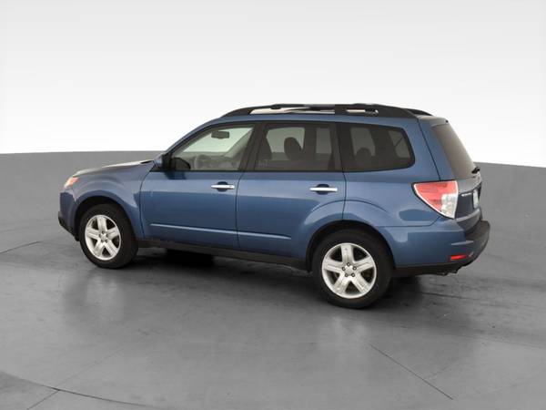 2009 Subaru Forester X Sport Utility 4D hatchback Blue - FINANCE -... for sale in Fort Collins, CO – photo 6