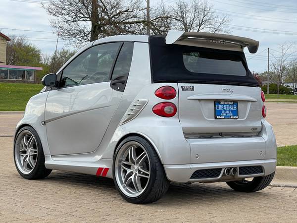 2009 Smart Fortwo 2dr Cabriolet Brabus - - by dealer for sale in Aurora, IL – photo 8
