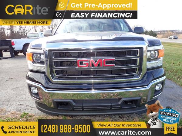 2015 GMC *Sierra* *1500* *4WD* *4 WD* *4-WD* FOR ONLY $456/mo! -... for sale in Howell, MI – photo 3