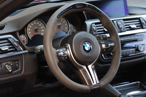 2015 BMW M4 6SPD MANUAL RARE SAKHIR ORANGE COLOR CARBON FIBER m3 m5 for sale in Portland, OR – photo 17