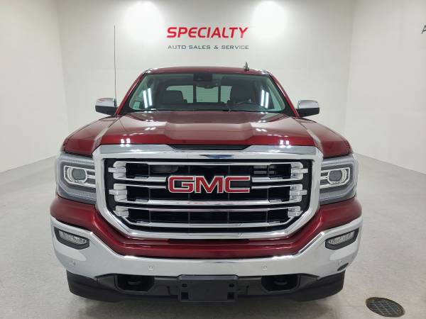 2017 GMC Sierra 1500 SLT! 4WD! NAV! Bckup Cam! Htd & Cld Lthr! - cars for sale in Suamico, WI – photo 4