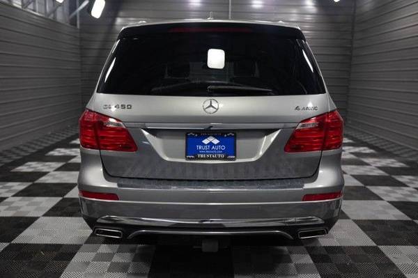 2014 Mercedes-Benz GL-Class GL 450 4MATIC Sport Utility 4D SUV for sale in Sykesville, MD – photo 5