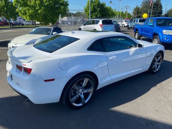 2012 Chevrolet Camaro LT - - by dealer - vehicle for sale in Lakewood, WA – photo 5