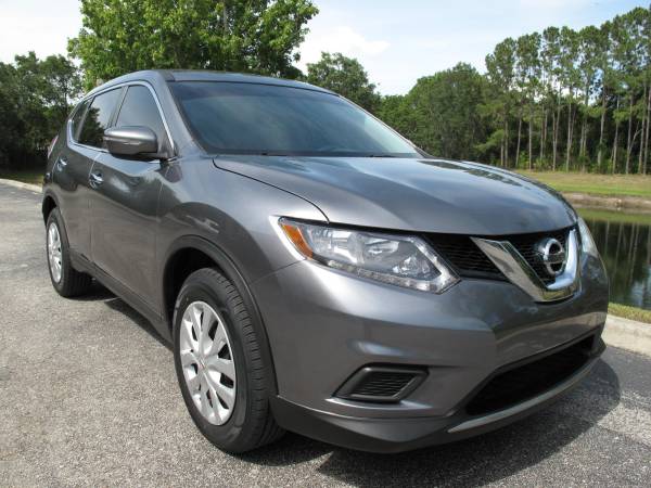 2015 NISSAN ROUGE S LOW MILES - - by dealer - vehicle for sale in Sarasota, FL – photo 2