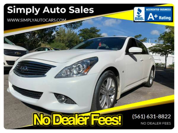 2015 Infinity Q40 - - by dealer - vehicle automotive for sale in West Palm Beach, FL – photo 24