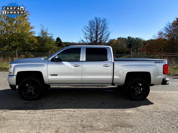 Chevrolet Silverado 1500 4x4 4WD Crew Cab Bluetooth Pickup Truck Low... for sale in Athens, GA – photo 5