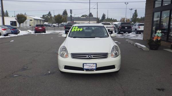 2006 Infiniti G35X AWD 3.5L V6 LOW MILES Moon Roof Leather - cars &... for sale in Spokane Valley, WA – photo 3
