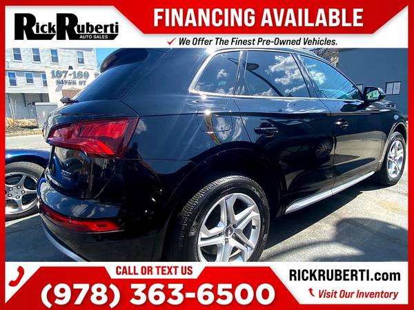 2018 Audi Q5 Q 5 Q-5 FOR ONLY 535/mo! - - by dealer for sale in Fitchburg, MA – photo 3