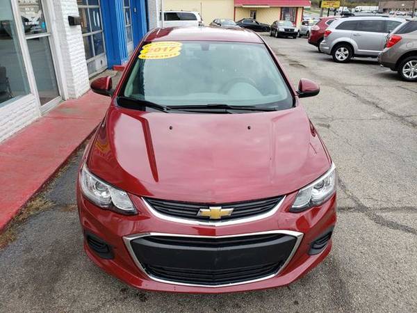 2017 Chevrolet Sonic - Financing Available! - cars & trucks - by... for sale in Franklin, OH – photo 4