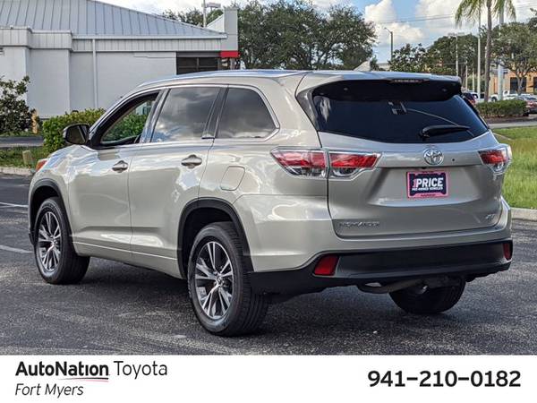 2016 Toyota Highlander XLE SKU:GS149976 SUV - cars & trucks - by... for sale in Fort Myers, FL – photo 9