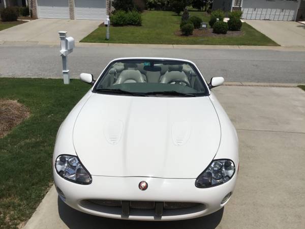 Jaguar Convertible xkr Supercharged 2001 for sale in Southport, NC – photo 8