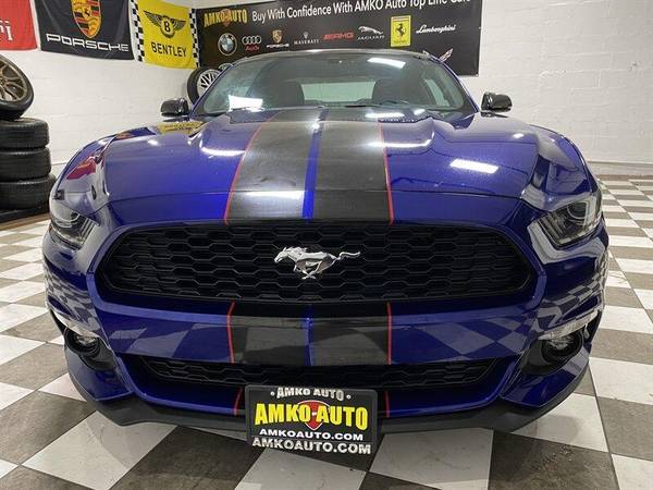 2016 Ford Mustang EcoBoost Premium EcoBoost Premium 2dr Fastback... for sale in Temple Hills, District Of Columbia – photo 2