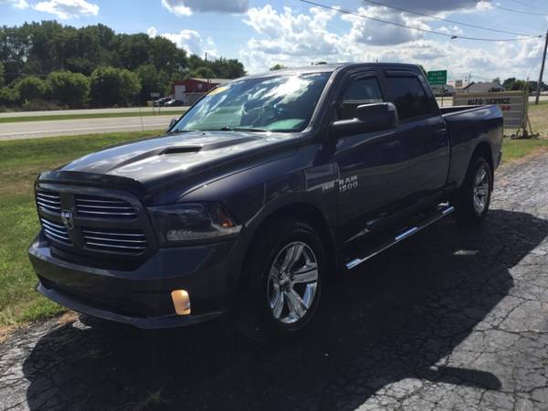 2015 RAM 1500 Sport Crew Cab LWB 4WD - cars & trucks - by dealer -... for sale in Bellevue, OH – photo 6